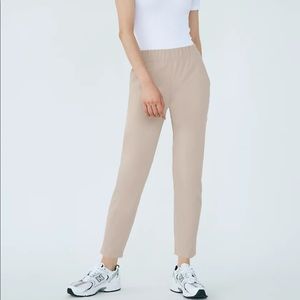 Aritizia The Group by Babaton Weekender Pant in Dovetail Taupe